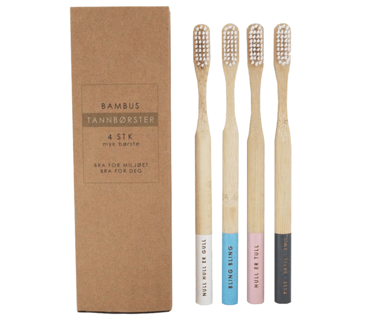 Dugnadsprodukt tannbørster